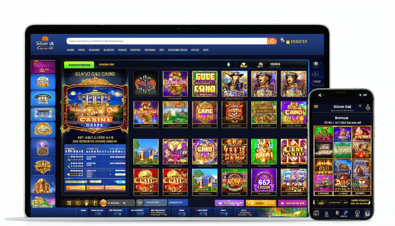 Silver Oak Casino Review: Bonuses, Games & Player Experience