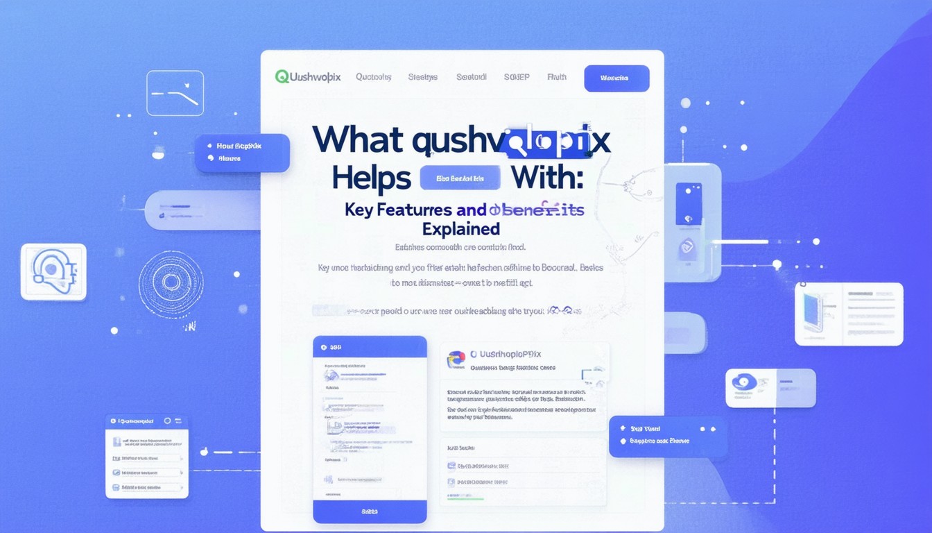 What Qushvolpix Helps With: Key Features and Benefits Explained