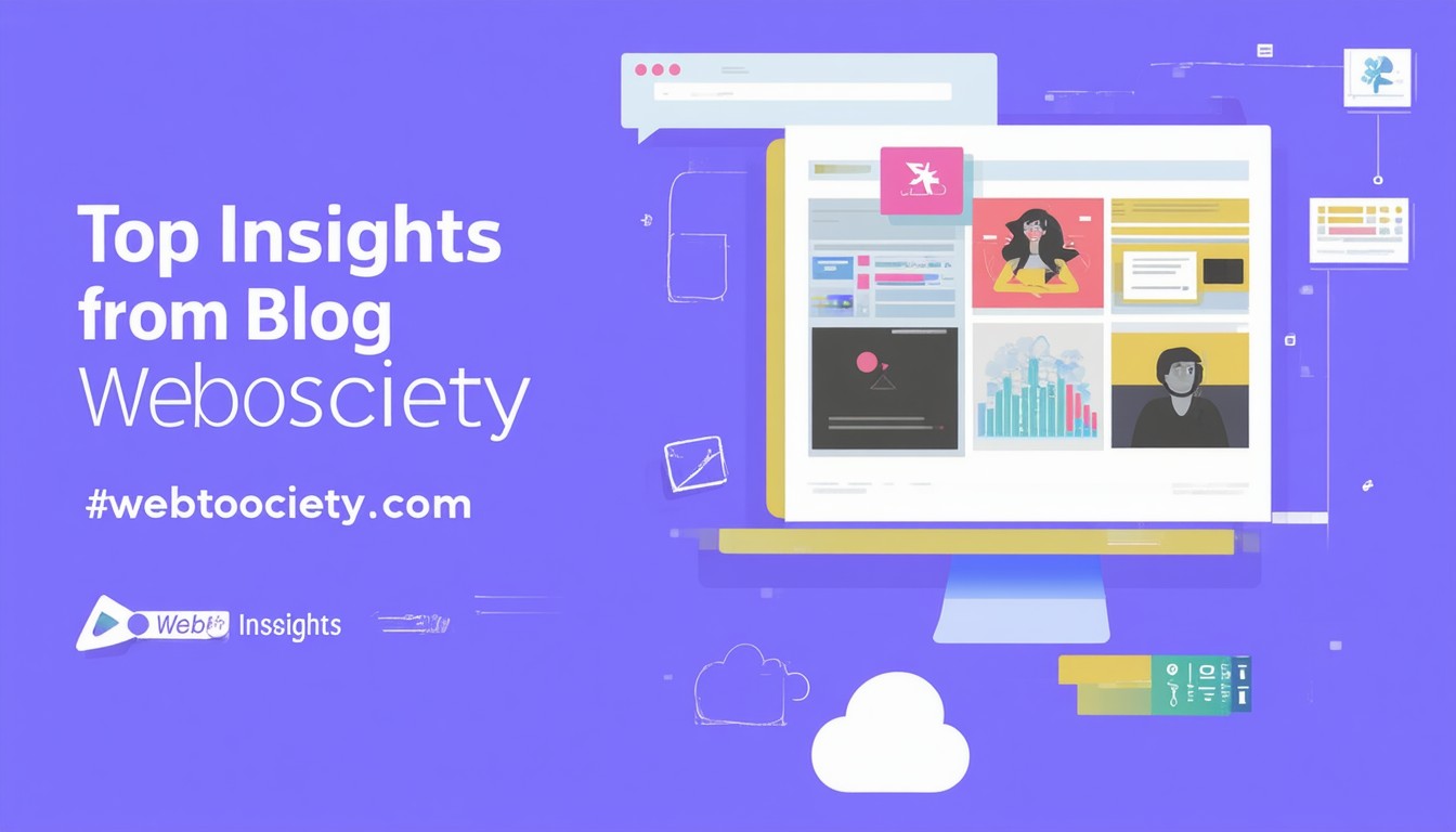Top Insights from Blog #webtosociety.com
