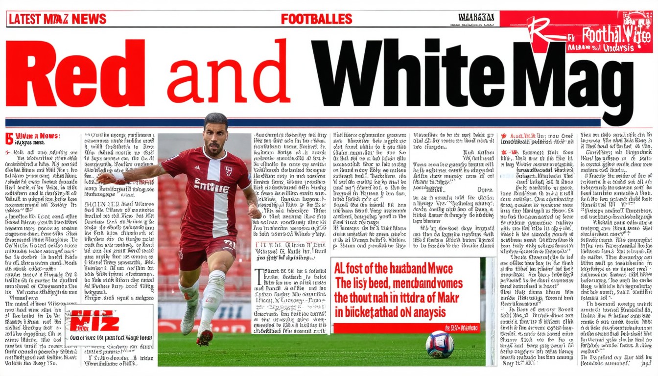 Red and White Magz: Latest Football News, Match Updates & Analysis