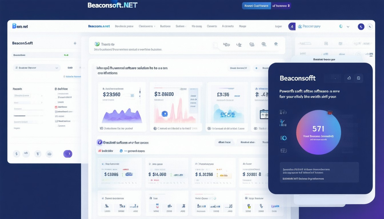 Beaconsoft .NET: Powerful Software Solutions for Business Growth