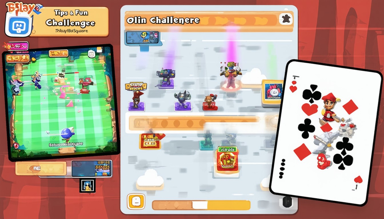 Playing Games on Blog PlayBattleSquare: Tips & Fun Online Challenges